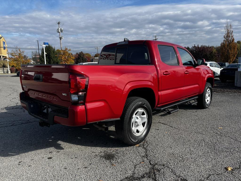 used 2023 Toyota Tacoma car, priced at $34,400