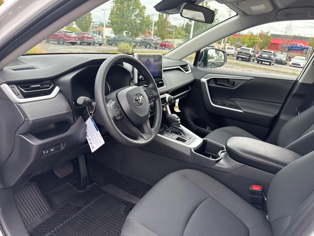 new 2025 Toyota RAV4 car, priced at $32,884