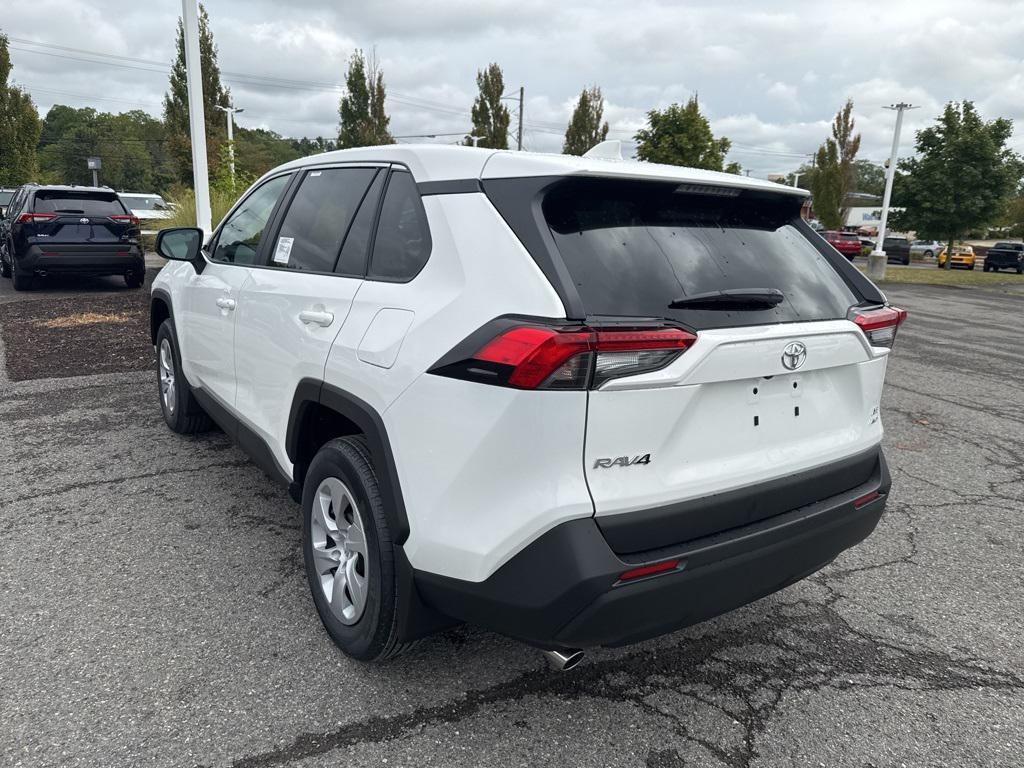 new 2025 Toyota RAV4 car, priced at $32,884