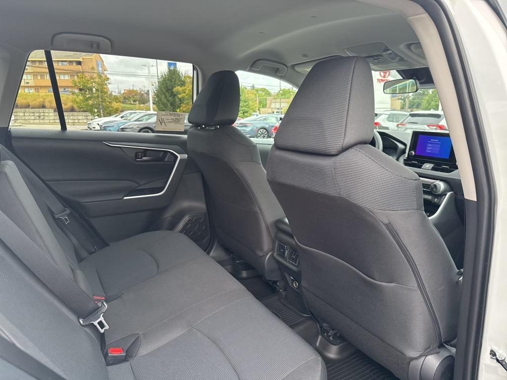 new 2025 Toyota RAV4 car, priced at $32,884