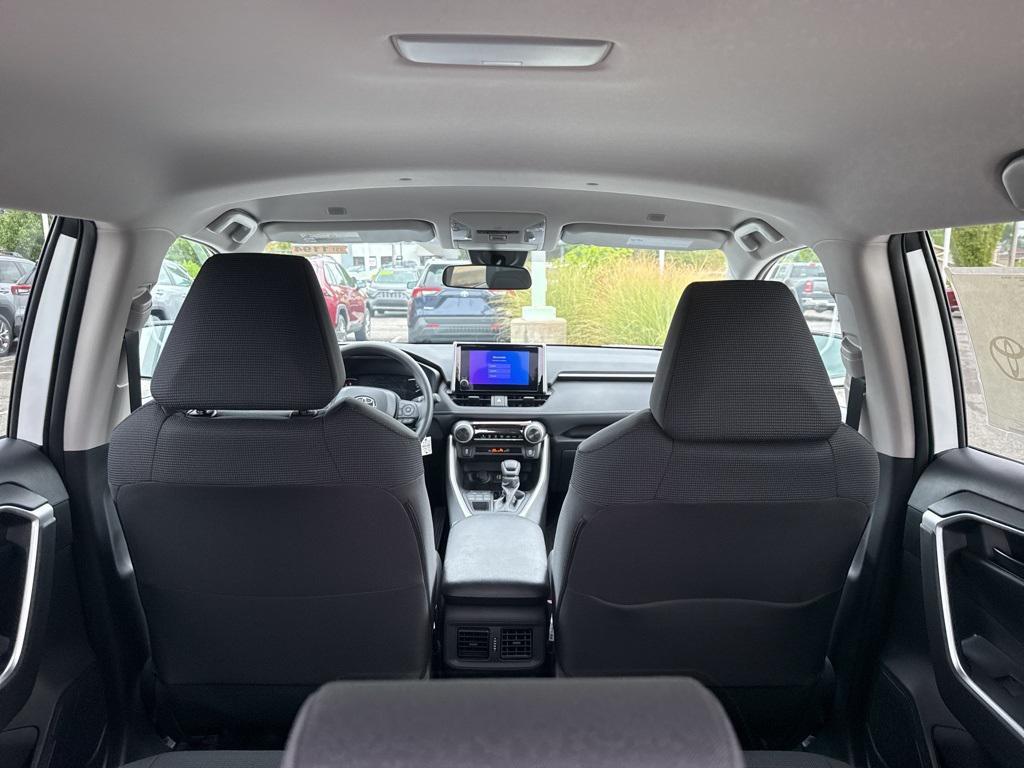 new 2025 Toyota RAV4 car, priced at $32,884