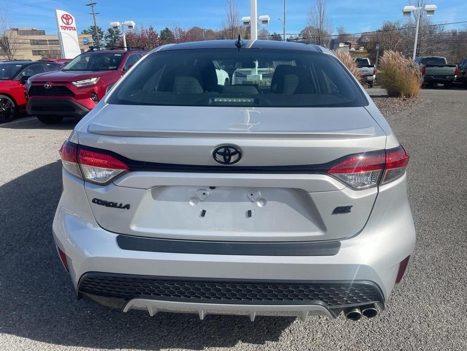 used 2022 Toyota Corolla car, priced at $23,500