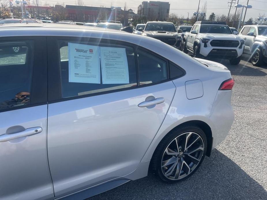 used 2022 Toyota Corolla car, priced at $23,500