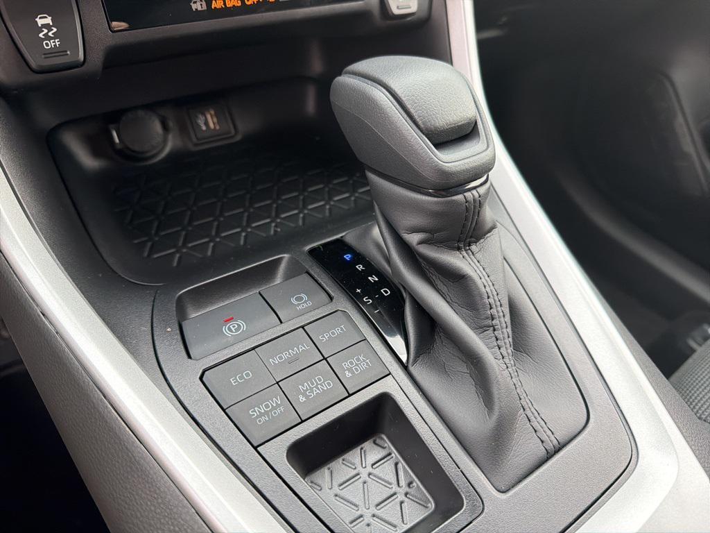 new 2025 Toyota RAV4 car, priced at $34,004