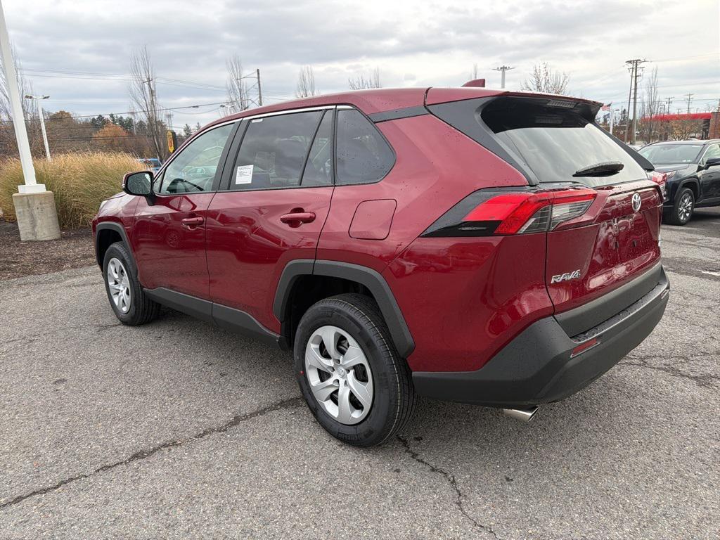 new 2025 Toyota RAV4 car, priced at $34,004