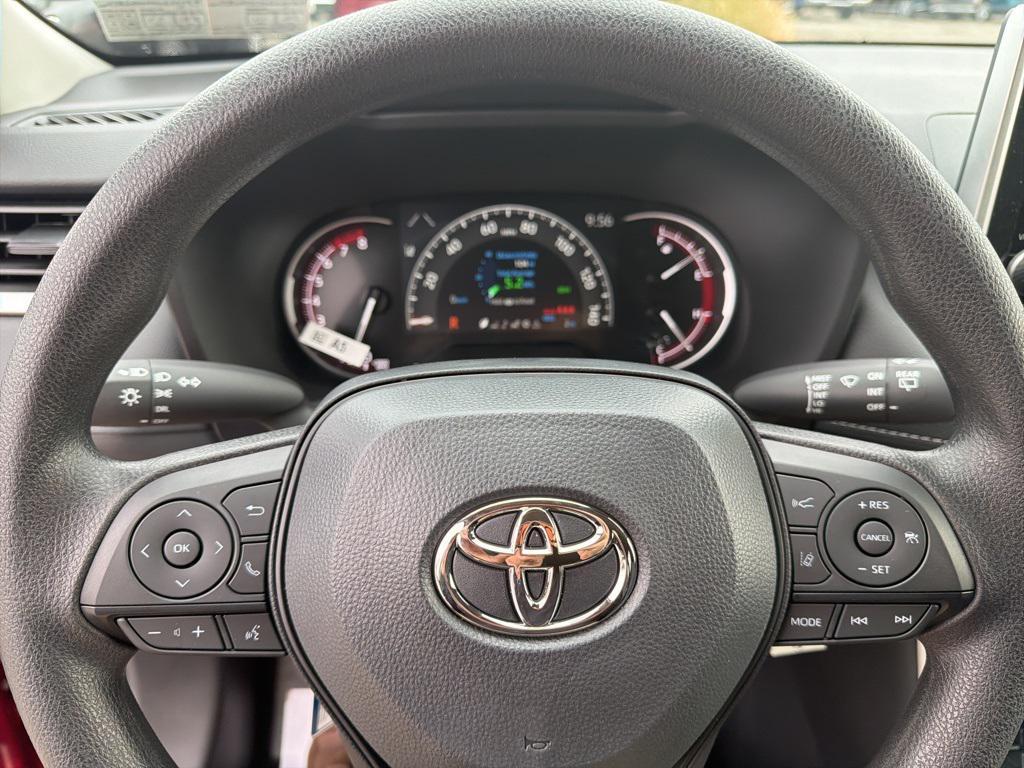 new 2025 Toyota RAV4 car, priced at $34,004