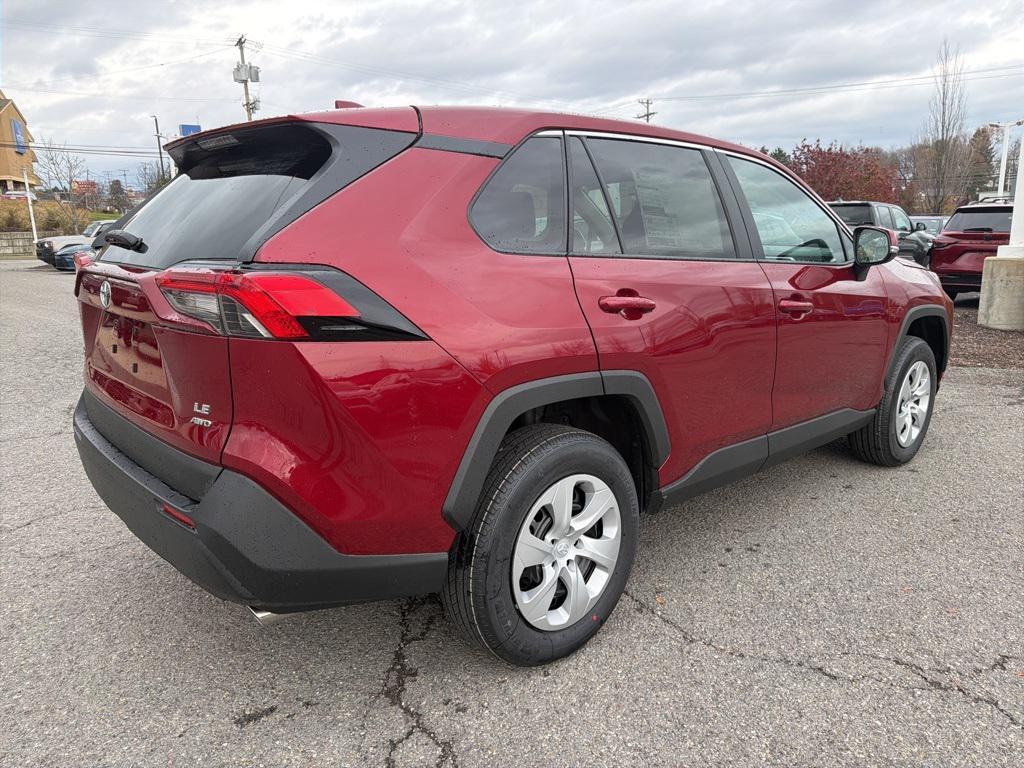 new 2025 Toyota RAV4 car, priced at $34,004