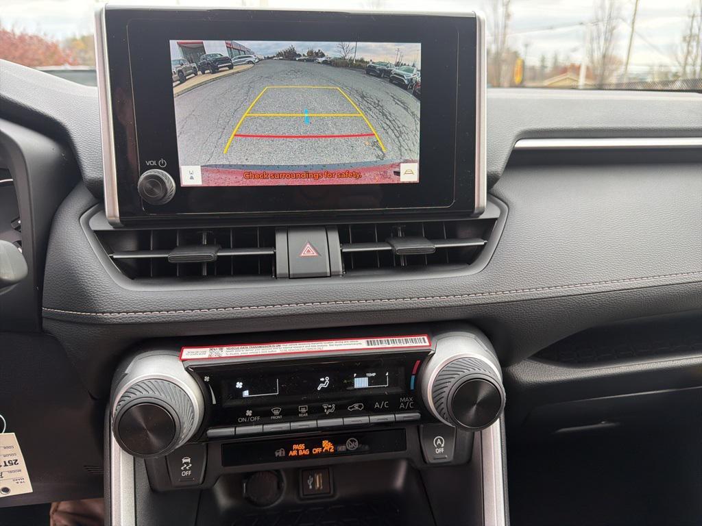 new 2025 Toyota RAV4 car, priced at $34,004