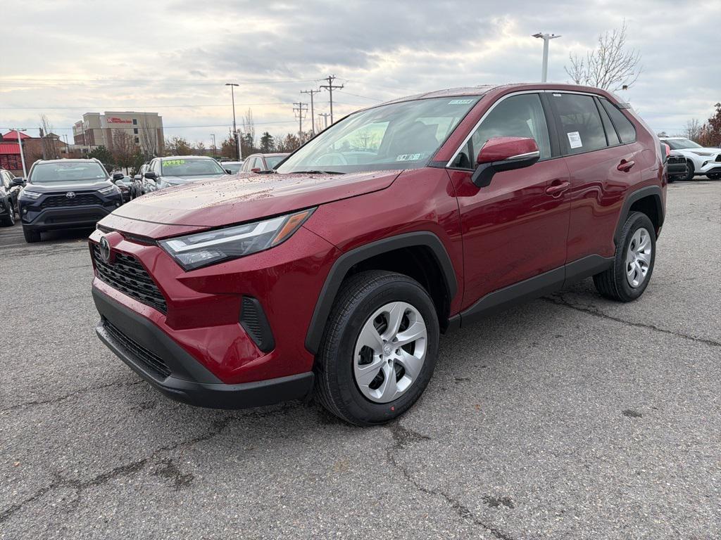 new 2025 Toyota RAV4 car, priced at $34,004
