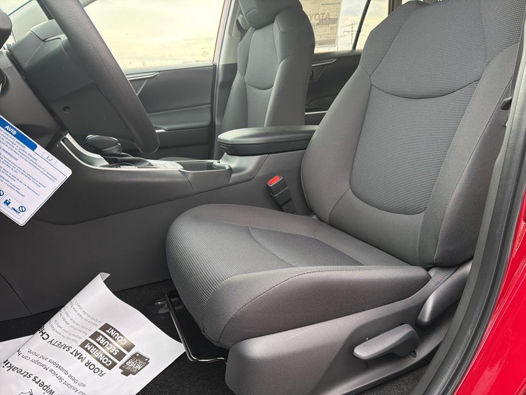 new 2025 Toyota RAV4 car, priced at $34,004