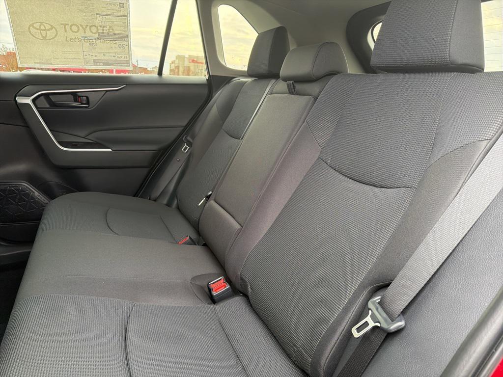 new 2025 Toyota RAV4 car, priced at $34,004