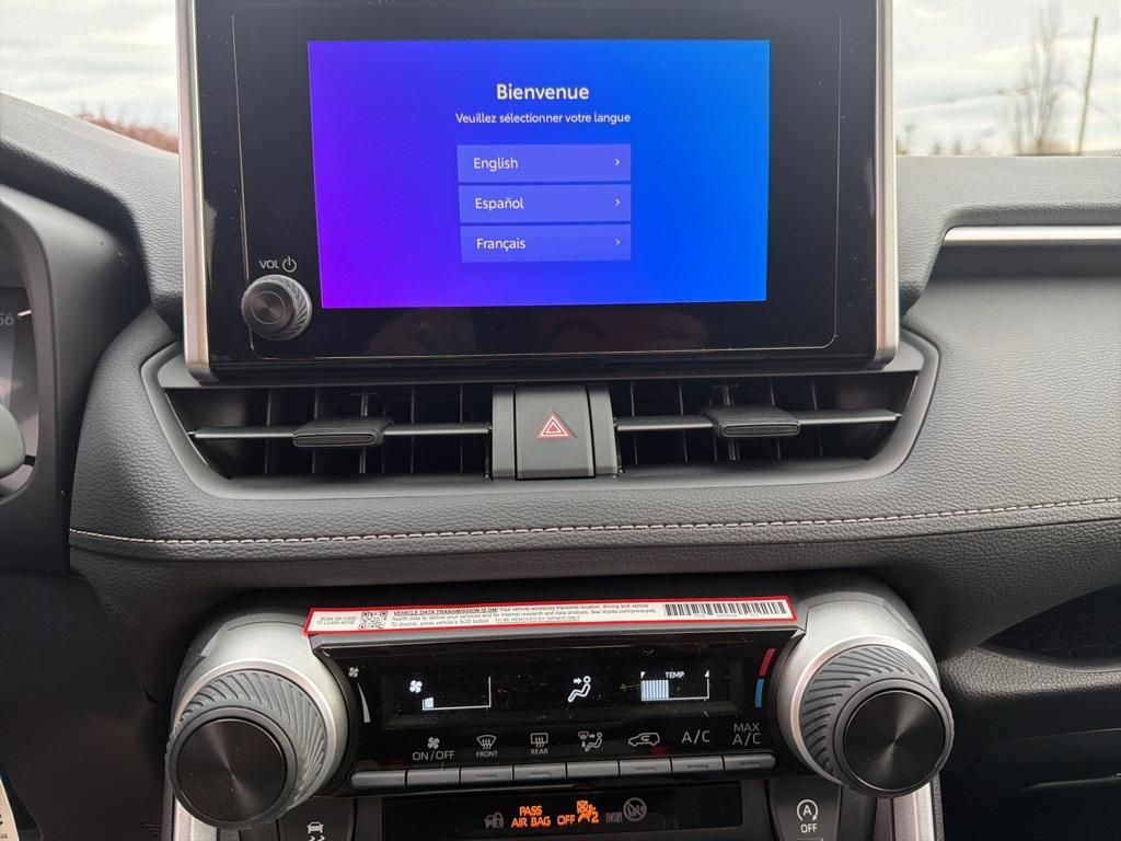 new 2025 Toyota RAV4 car, priced at $34,004