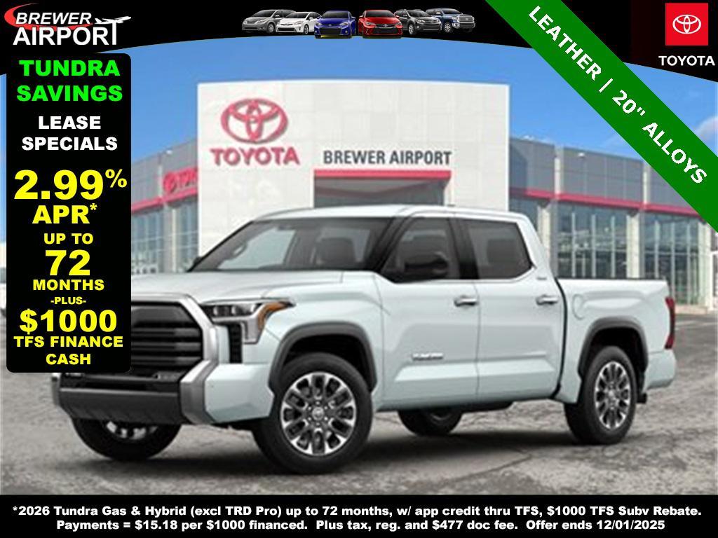 new 2026 Toyota Tundra car, priced at $58,890