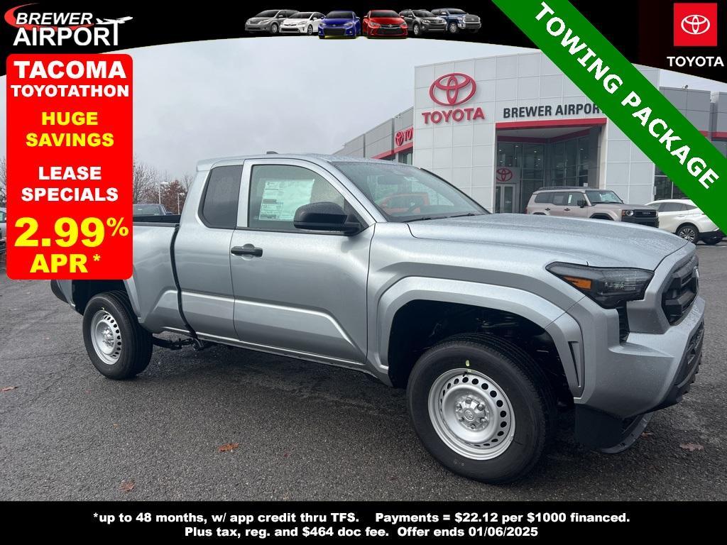 new 2024 Toyota Tacoma car, priced at $32,988