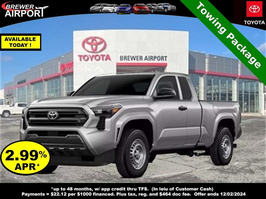 new 2024 Toyota Tacoma car, priced at $32,988