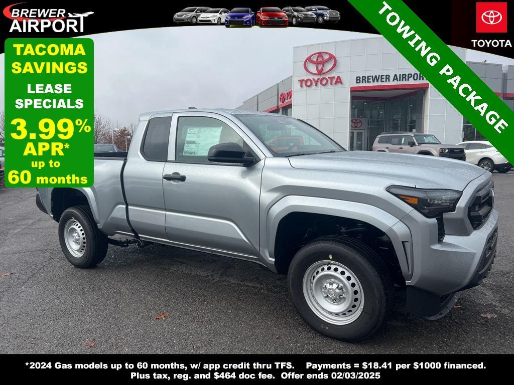 new 2024 Toyota Tacoma car, priced at $32,988