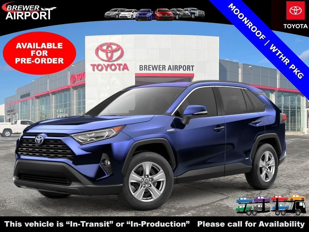 new 2025 Toyota RAV4 Hybrid car, priced at $38,728