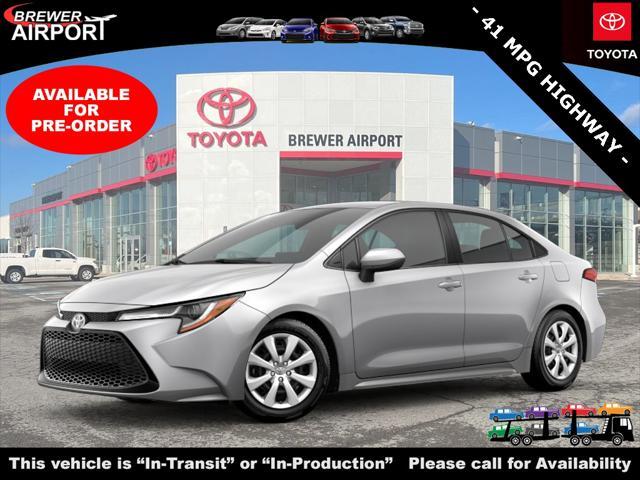 new 2025 Toyota Corolla car, priced at $23,819