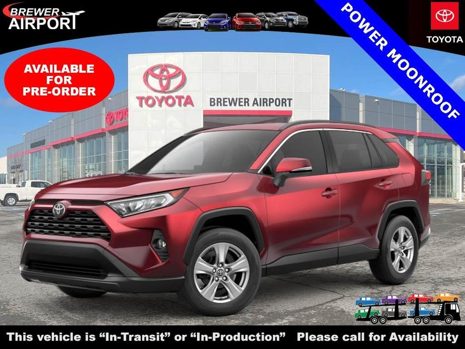 new 2025 Toyota RAV4 car, priced at $36,978