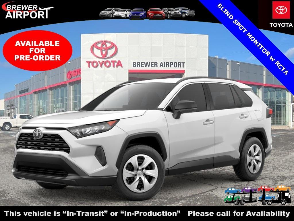 new 2025 Toyota RAV4 car, priced at $33,209