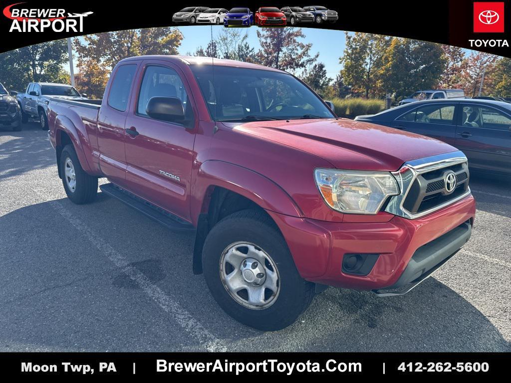 used 2015 Toyota Tacoma car, priced at $17,900
