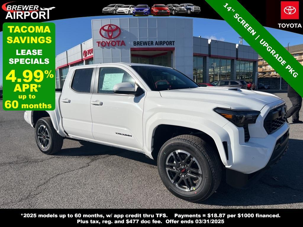 new 2025 Toyota Tacoma car, priced at $48,575