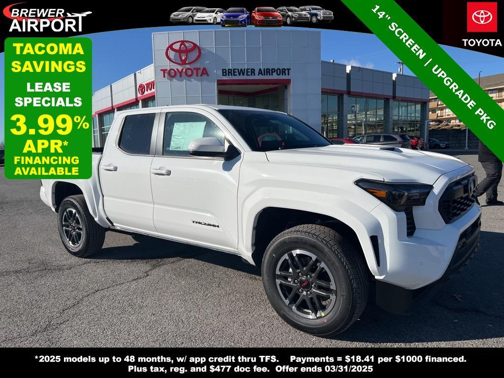 new 2025 Toyota Tacoma car, priced at $48,575