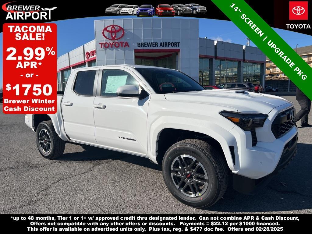 new 2025 Toyota Tacoma car, priced at $50,600