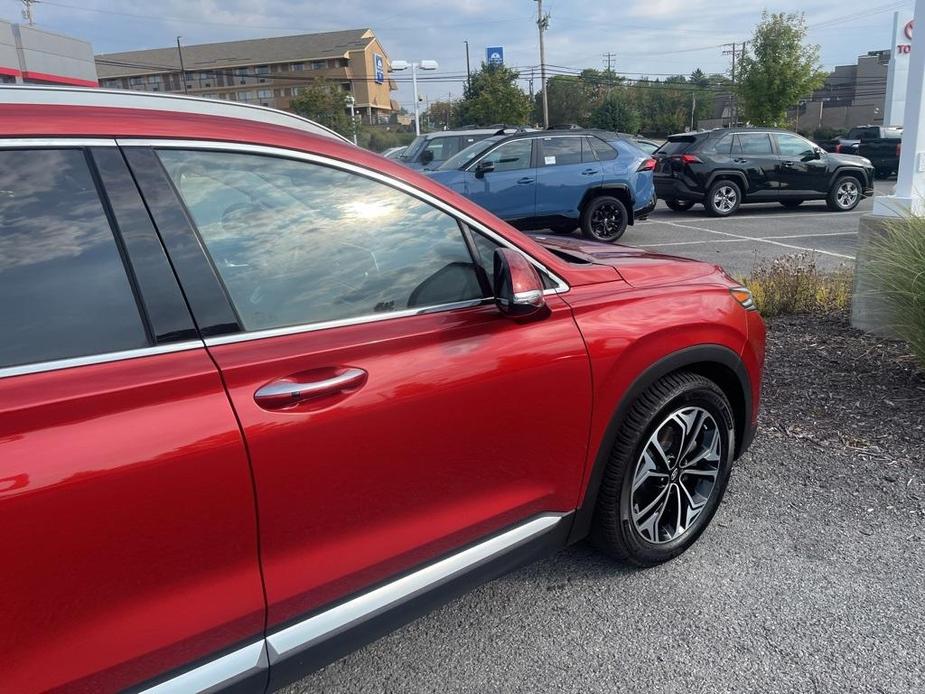 used 2020 Hyundai Santa Fe car, priced at $16,333