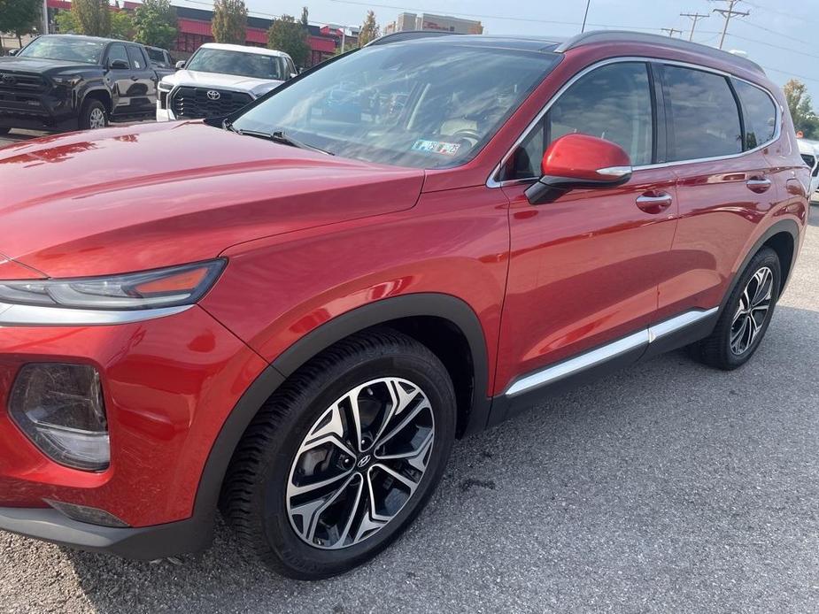 used 2020 Hyundai Santa Fe car, priced at $16,333