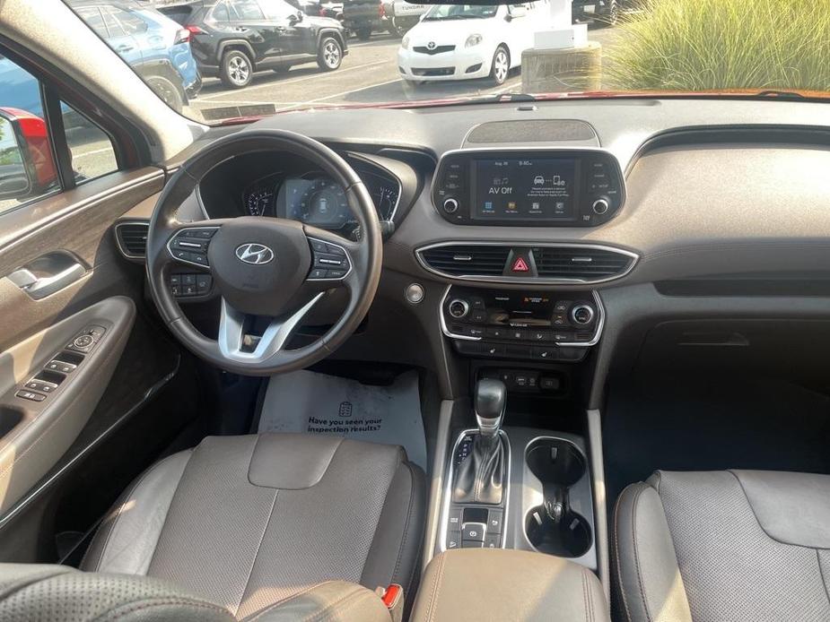 used 2020 Hyundai Santa Fe car, priced at $16,333