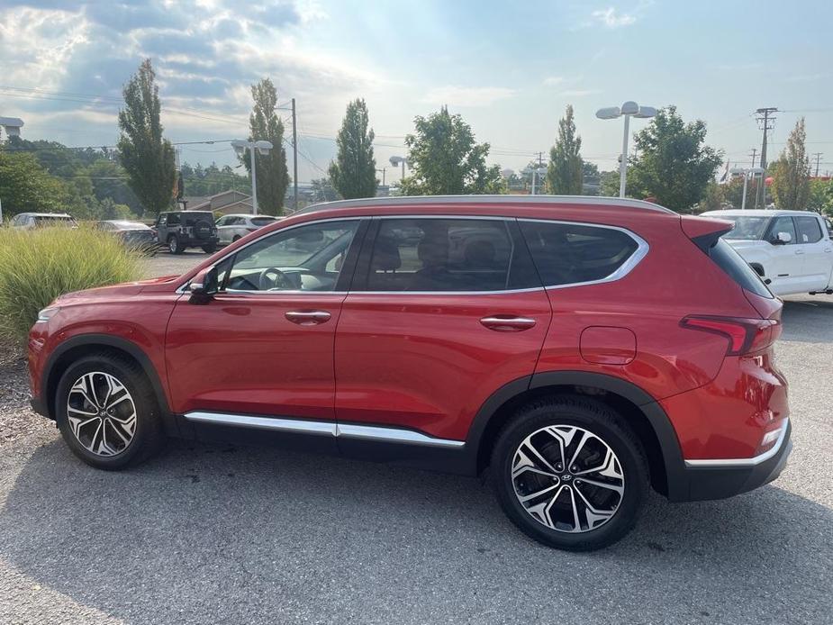 used 2020 Hyundai Santa Fe car, priced at $16,333