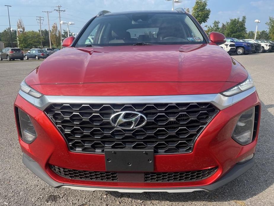 used 2020 Hyundai Santa Fe car, priced at $16,333