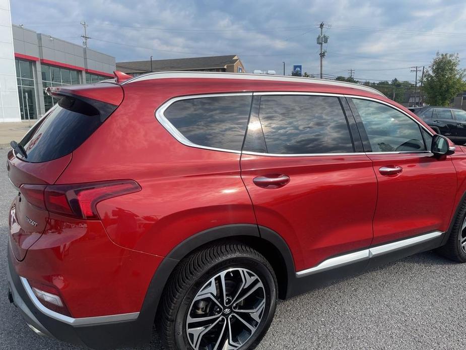 used 2020 Hyundai Santa Fe car, priced at $16,333