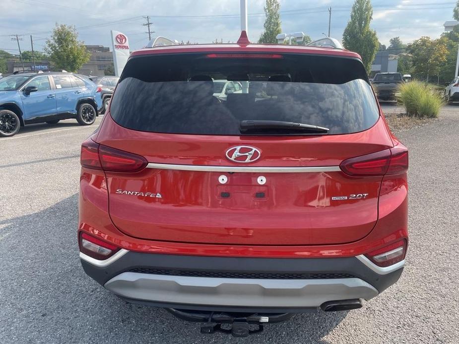 used 2020 Hyundai Santa Fe car, priced at $16,333