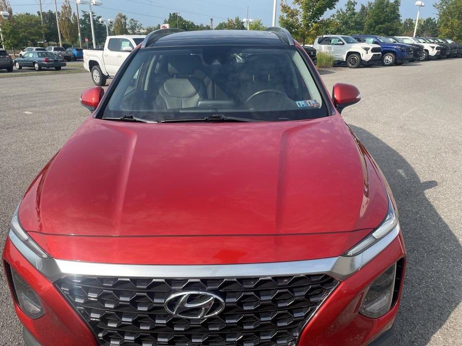 used 2020 Hyundai Santa Fe car, priced at $16,333