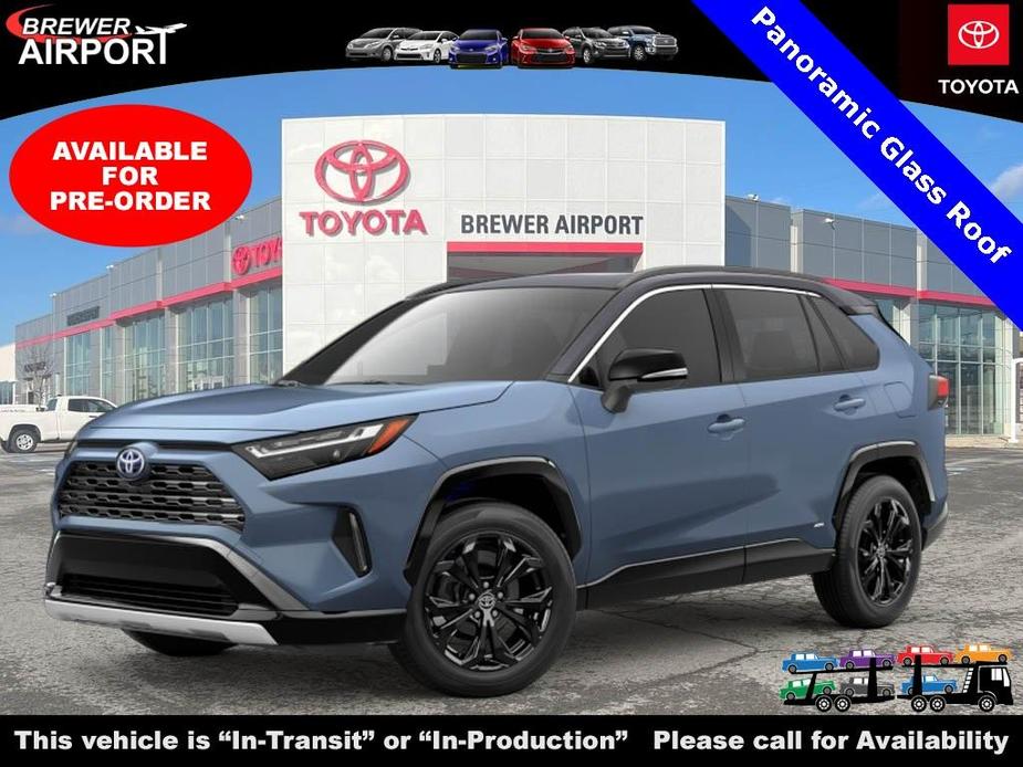 new 2025 Toyota RAV4 Hybrid car, priced at $43,369