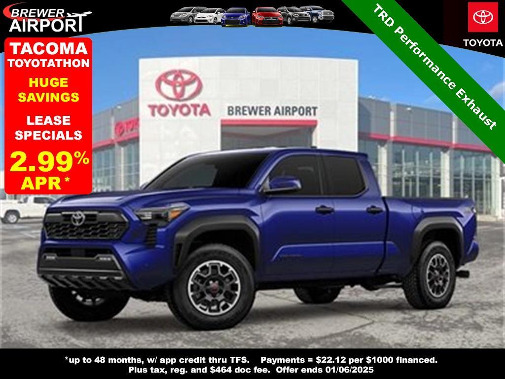 new 2024 Toyota Tacoma car, priced at $52,818