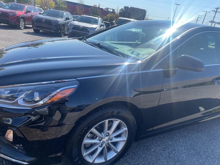 used 2019 Hyundai Sonata car, priced at $16,900