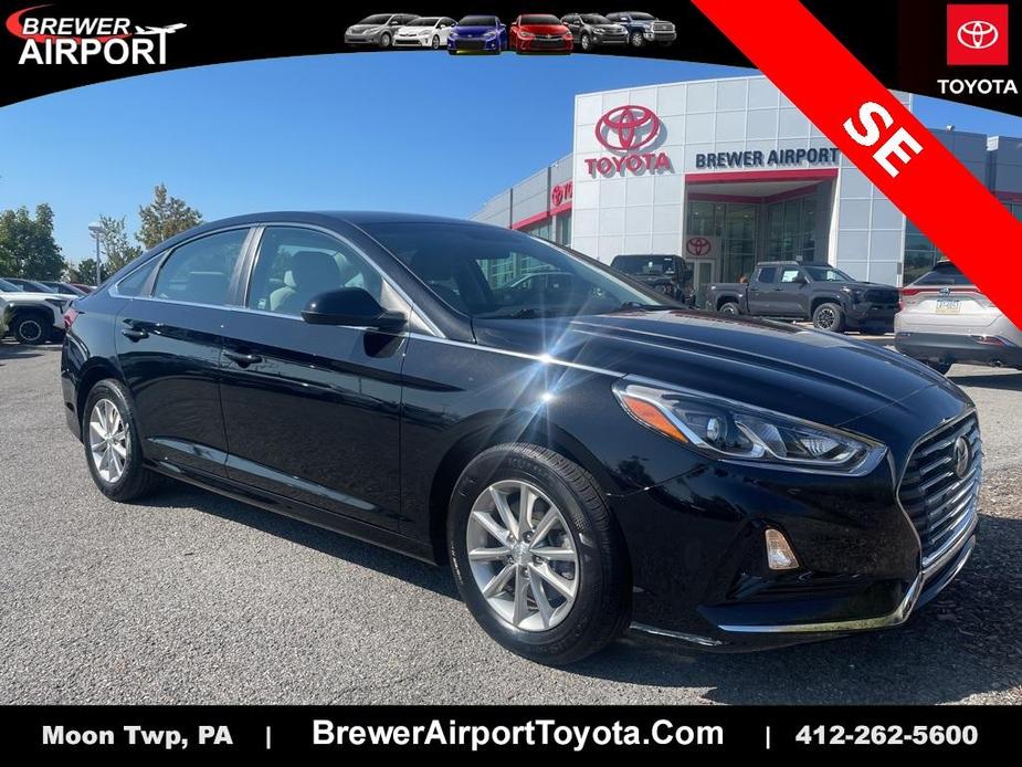 used 2019 Hyundai Sonata car, priced at $16,900