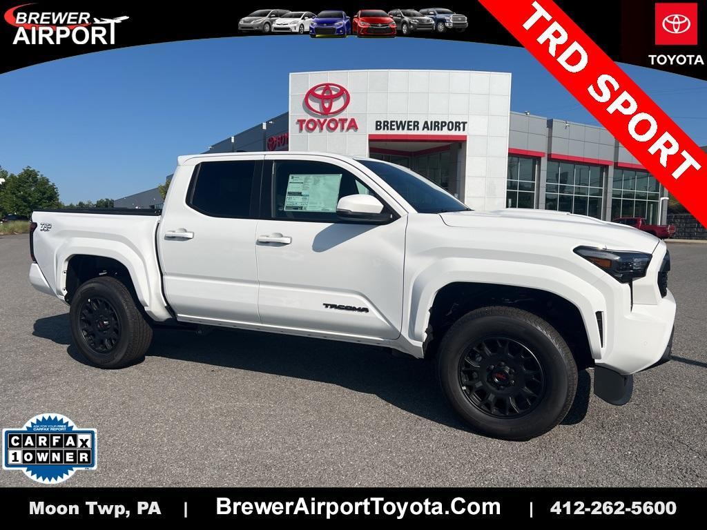 used 2024 Toyota Tacoma car, priced at $49,300