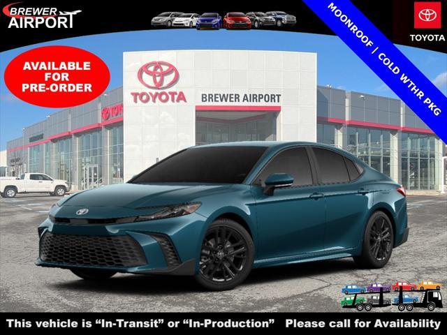 new 2025 Toyota Camry car, priced at $35,215