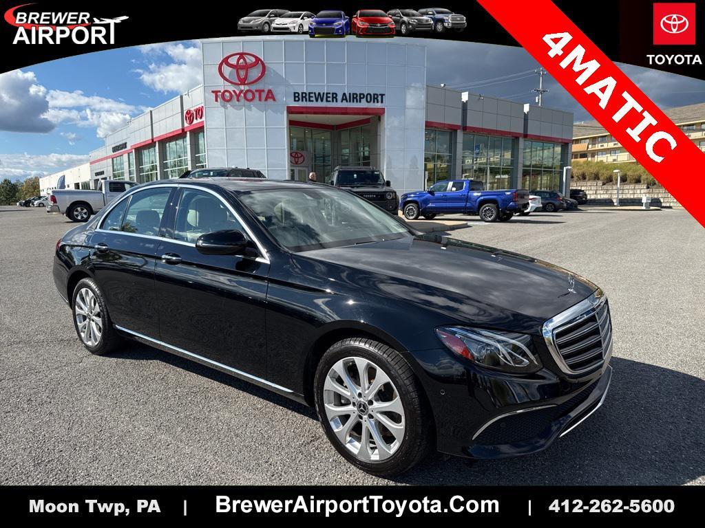 used 2018 Mercedes-Benz E-Class car, priced at $24,900