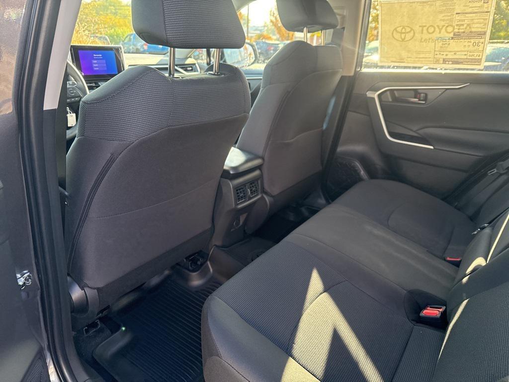 new 2025 Toyota RAV4 car, priced at $31,785