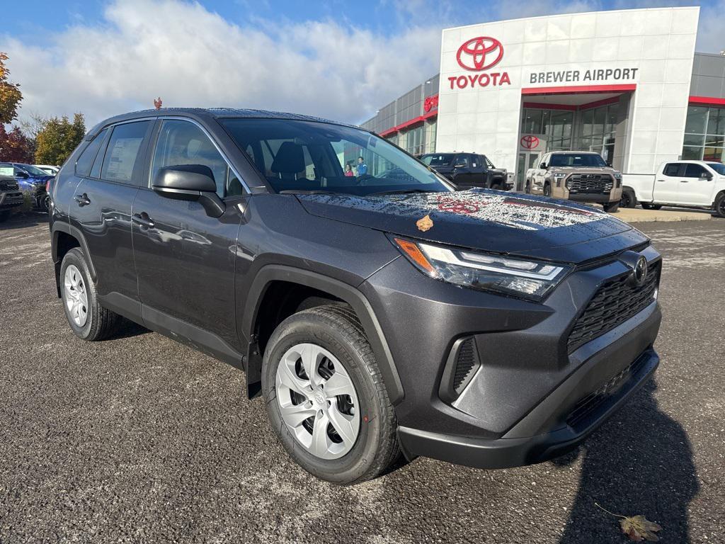 new 2025 Toyota RAV4 car, priced at $31,785