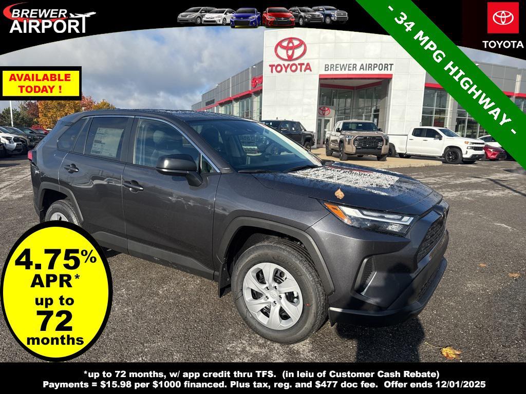 new 2025 Toyota RAV4 car, priced at $31,785