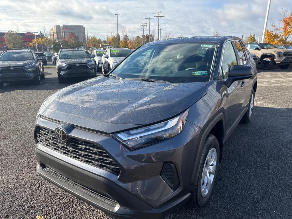 new 2025 Toyota RAV4 car, priced at $31,785