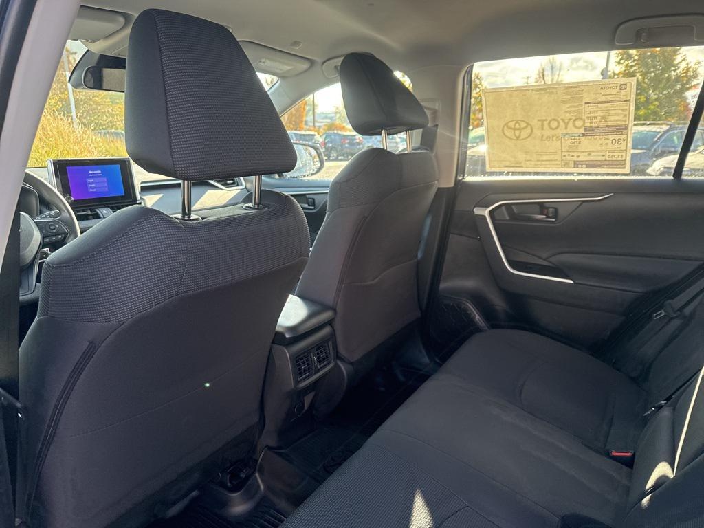 new 2025 Toyota RAV4 car, priced at $31,785
