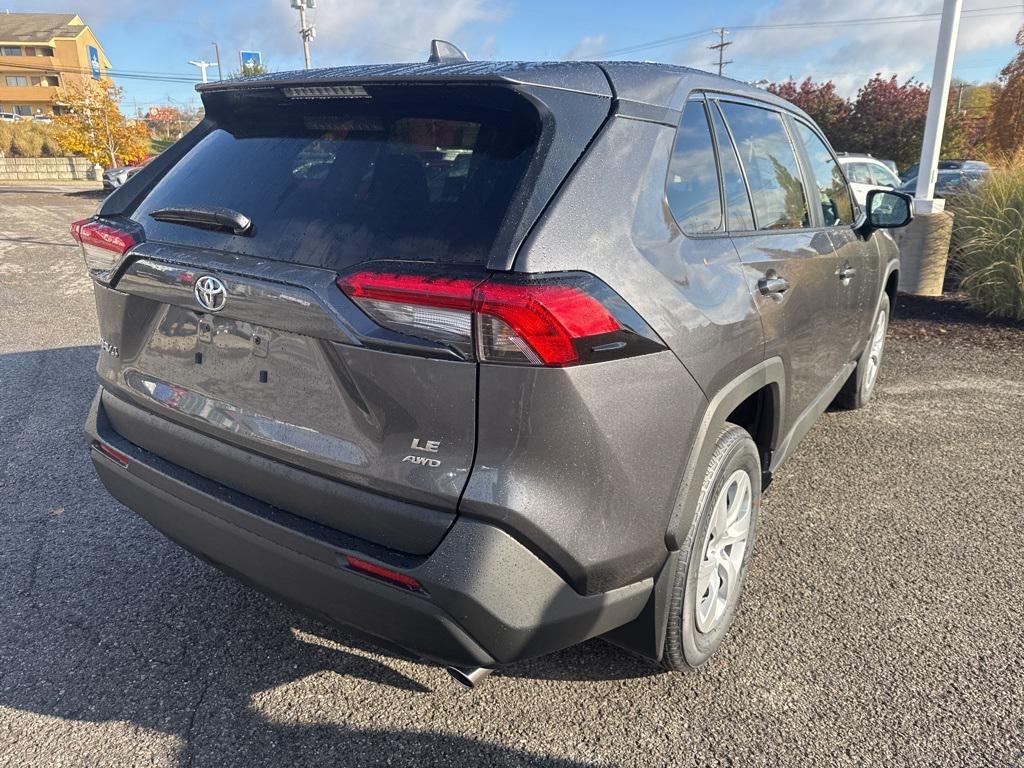 new 2025 Toyota RAV4 car, priced at $31,785