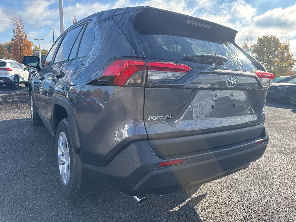 new 2025 Toyota RAV4 car, priced at $31,785